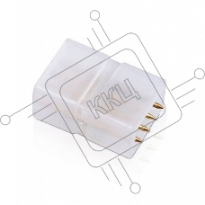Коннектор средний  G-5050-M-IP20-RGB уп. по 10шт