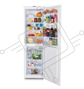 Холодильник DON R-297 S слоновая кость двухкамерный