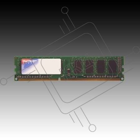 Память Patriot 4Gb DDR3 1333MHz DIMM PSD34G13332 RTL PC3-10600 CL9 240-pin 1.5В