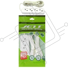 Удлинитель ДЖЕТТ РС-4 без з/м, 4р*5м ( провод ПВС 2х0,75 ) (30шт) 155-405 Удлинитель ДЖЕТТ РС-4 без з/м, 4р*5м ( провод ПВС 2х0,75 ) (30шт) 155-405