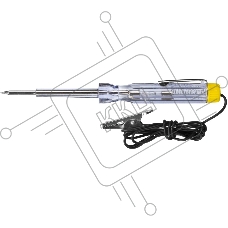 Пробник STAYER 2573-24V_z01  standard для автопроводки 6-24в флажок-подвеска