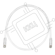 Кабель Патч-корд Panduit UTPSP2MY вилка RJ-45-вилка RJ-45 кат.6 2м белый ПВХ