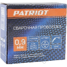 Проволока с флюсом PATRIOT 0.9мм, 1кг