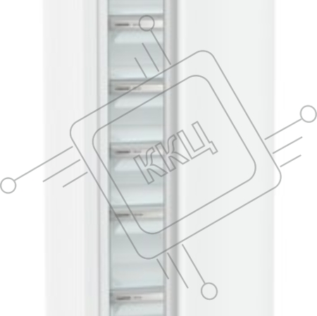 Морозильная камера  Liebherr Online-exclusive. Pure, NoFrost, 7 контейнеров, в. 185,5 см, ш. 60 см, класс ЭЭ A, внутренние ручки, белый цвет