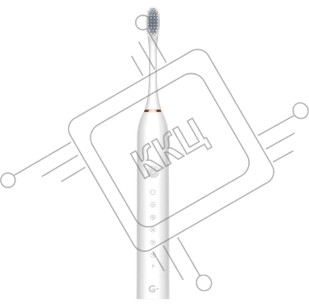 Электрическая зубная щетка GEOZON VOYAGER WHITE G-HL01WHT