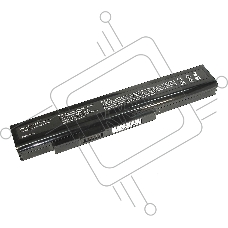 Аккумуляторная батарея для ноутбука DNS, MSI A6400 CR640 11.1V 5200mAh A32-A15, A42-A15 OEM черный