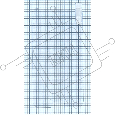 Защитное стекло для Samsung N7100 Galaxy Note 2