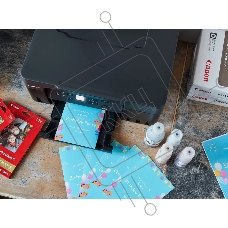МФУ струйный Canon Pixma G3470 (5805C009), A4, цветной, печ. до 11/6 стр/мин. (ч/б/цв.), 4800 x 1200 dpi (печ.), 600x1200dpi (скан.), USB, Wi-Fi