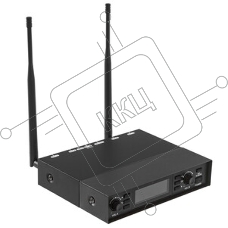 Микрофонная радиосистема Axelvox DX800FK UHF 650 - 758 MHz, подавитель обратной связи, цифровая модуляция, LCD дисплей, DSP, ручной микрофон - 2 шт.
