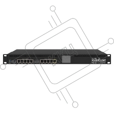 Маршрутизатор 1000M 10PORT 1SFP RB3011UIAS-RM MIKROTIK