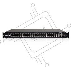 Коммутатор Ubiquiti ES-48-500W(EU) управляемый 19U 48x10/100/1000BASE-T