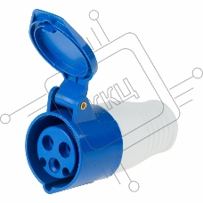 Розетка 213 переносная 2Р+РЕ 16А 220В IP44 Rexant