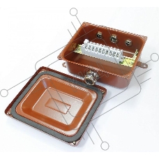 Коробка У614А УХЛ1.5 с латунными сальниками ЗЭТА zeta30321