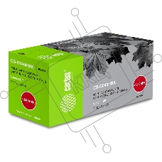 Картридж лазерный Cactus CS-C040HBK черный (12500 стр.) для Canon LBP 710CX/712CX