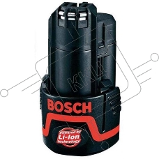 Аккумулятор Bosch 1600Z0002X Li-Ion 10,8 В; 2,0 Ач