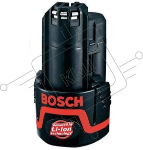 Аккумулятор Bosch 1600Z0002X Li-Ion 10,8 В; 2,0 Ач