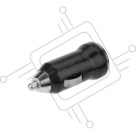Зарядное устройство в прикуриватель REXANT USB, 5V, 1000mA, черное