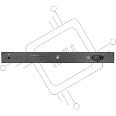 Коммутатор управляемый L3 стекируемый D-Link DGS-3130-30TS/B1A с 24 портами 10/100/1000Base-T, 2 портами 10GBase-T и 4 портами 10GBase-X SFP+