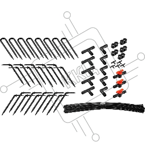 Расширительный комплект GRINDA для системы капельного полива от емкости, на 20 растений