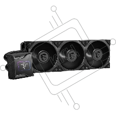Водяное охлаждение для процессора MEG CORELIQUID S360 3X SILENT GALE 120MM FAN,SILENT GALE P14,IPS LCD, COLOR BOX, (859466)