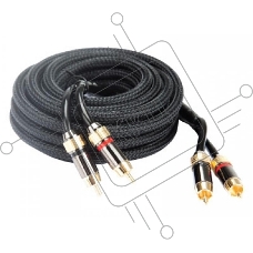 Кабель акустический Kicx RCA-05 5м