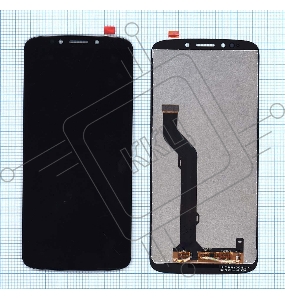Дисплей для Motorola E5 Plus черный