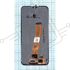 Дисплей для Samsung Galaxy A01 SM-A015F (широкий разъем) черный