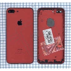 Задняя крышка для iPhone 7 Plus (5.5) красная
