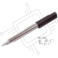 Жало для паяльника Quick 303-1,6D