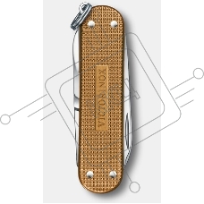 Нож перочинный Victorinox Classic SD Alox LE 2025 Stone Red (0.6221.L25) 58мм 5функц. красный подар.коробка