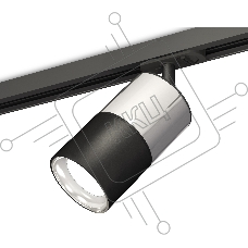 Светильник Ambrella light XT7402070 SBK/PSL/PBK черный песок/серебро полированное/черный полированный MR16 GU5.3