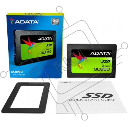 Накопитель SSD Adata 240GB Ultimate SU650, 2.5