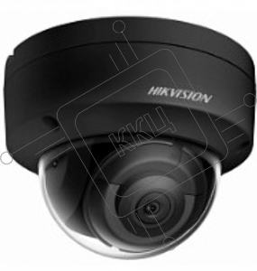 Камера видеонаблюдения Hikvision DS-2CD2143G2-IS(BLACK)(2.8mm) 2.8-2.8мм цв. корп.:черный