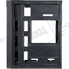 Компьютерный корпус Accord A-300 черный без БП ATX 1x120mm 2xUSB2.0 1xUSB3.0 audio