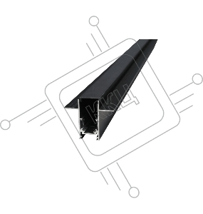 Трек MSR MISSILER Embedded track 1,5mm thickness - ONE METER ZX-CXGD-AZ01