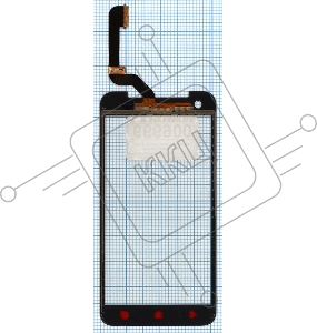 Сенсорное стекло (тачскрин) для HTC Butter для fly X920E, белое