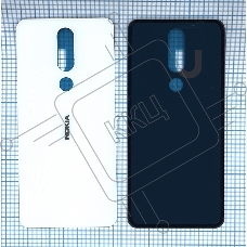 Задняя крышка для Nokia X5 белый