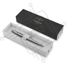 Ручка шариковая Parker Jotter Core K61 (CW1953170) Stainless Steel CT, M, синие чернила, подарочная коробка