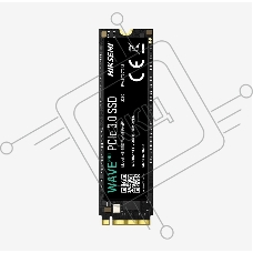 Накопитель SSD HIKSEMI WAVE Pro(P), 1024Gb, PCIe 3.0 x4, M.2 2280, NVMe, R/W 3520/2900