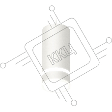Светильник Ambrella Light XP8161026 SWH/FR белый песок/белый матовый GX53 (A2331, C8161, N8444)