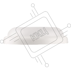 Светильник светодиодный ЖКХ 17Вт 230В 4500К IP65 круг General GCF-17BT-IP65-R-4-B