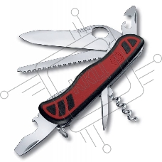 Нож перочинный Victorinox Forester M Grip (0.8361.MC) 111мм 12функций красный/черный
