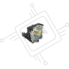 Лампа для проектора EP752, Optoma, SP.87J01GC01