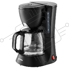 Кофеварка Delta DL-8153 черная