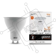 Лампа LED Elementary MR16 GU10 9W 640lm 3000К 13619 Gauss