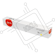 Тонер-туба Sakura KMTN-221Y (A8K3250) для Konica Minolta, желтый, 21000 к.
