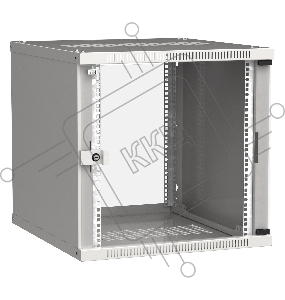 Шкаф ITK LWE3-12U64-GF LINEA WE 12U 600x450 мм дверь стекло серый