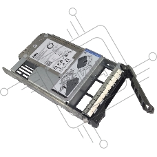 Жесткий диск Dell 1.2TB Hard Drive SAS ISE 12Gbps 10k 512n 2.5in with 3.5in HYB CARR 15G