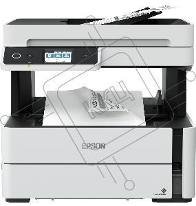 МФУ струйное EPSON M3170 (монохромное), принтер/сканер/копир, (А4, 39 стр./мин, Ethernet; Wi-Fi)