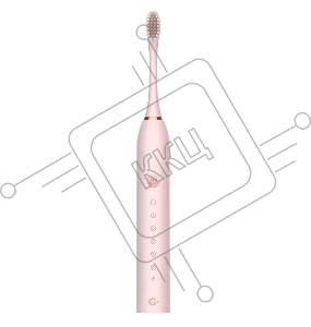 Электрическая зубная щетка GEOZON VOYAGER PINK G-HL01PNK